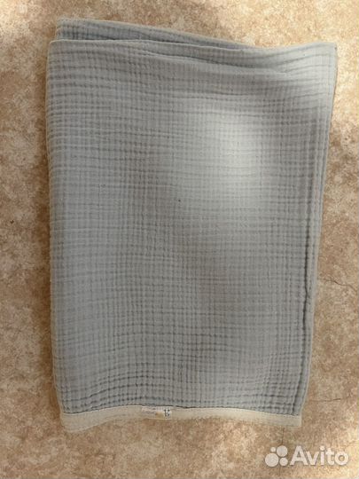 Муслиновый плед детский