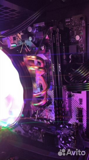 Игровой компьютер Ryzen 3200g
