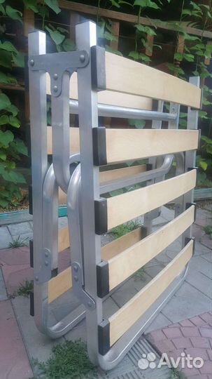 Раскладушка детская бу