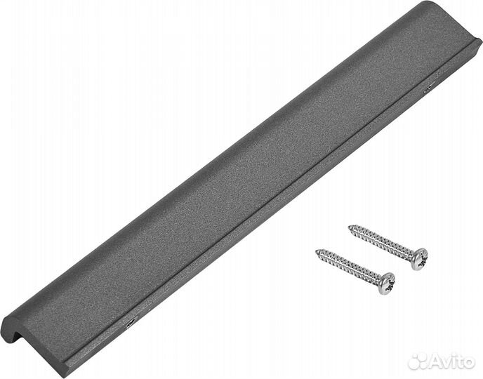 Ручка профильная Plastigy 90 128 мм пластик, цвет