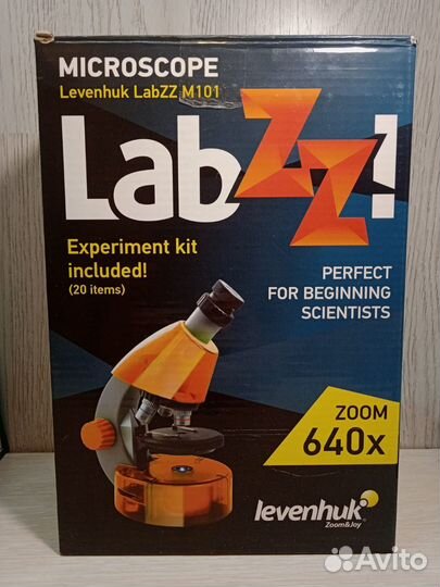 Микроскоп детский