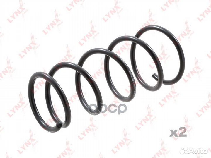 Пружины подвески передние toyota Yaris Verso 99