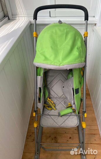 Коляска санки