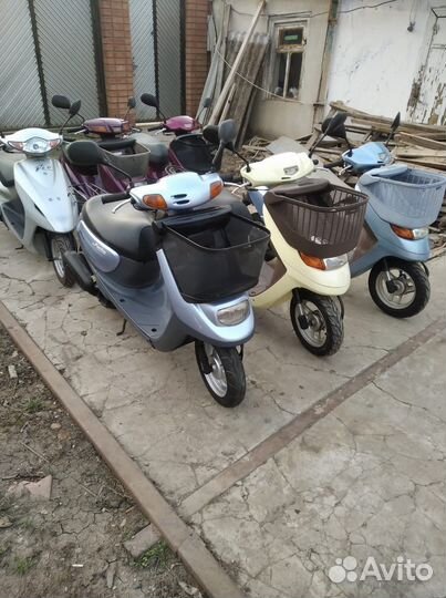 Скутер из Японии