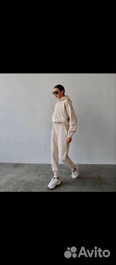 Спортивный костюм женский на флисе