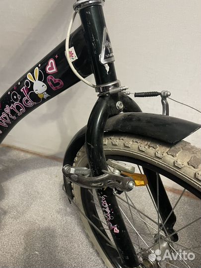 Продам велосипед детский бу