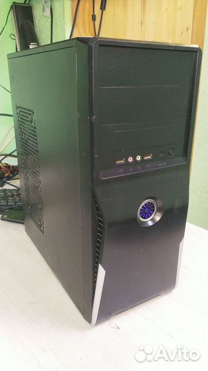 Компьютер intel core i5 2320 и radeon r7 360 2gb