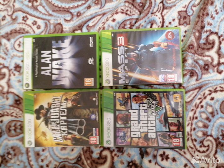 Игры xbox one и xbox 360, ps4, ps5