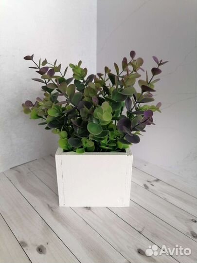 Искусственные цветы, растения