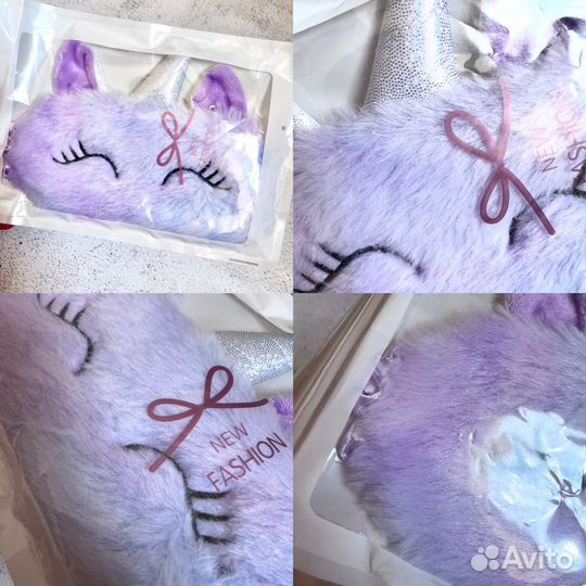 Новая повязка на голову для сна