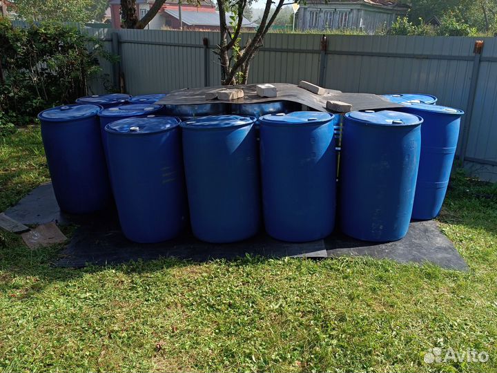 Бочки для сжигания мусора, и воды, бу