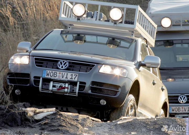 Багажник экспедиционный