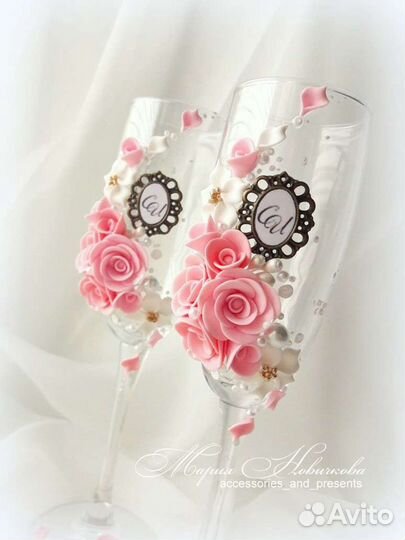 Свадебные бокалы