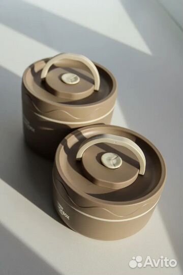 Ланч-бокс контейнер для еды с термосумкой