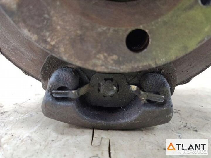 Ступица передняя правая subaru pleo