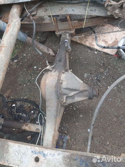 Задний мост Газель