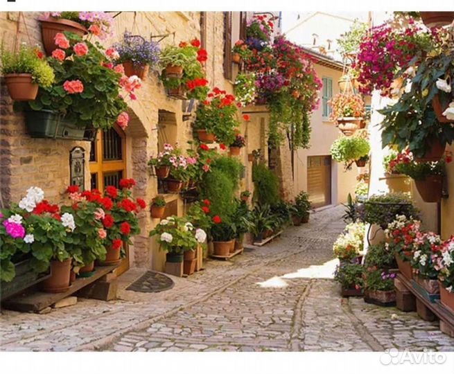 Алмазная мозайка, наборы 30х40, разные