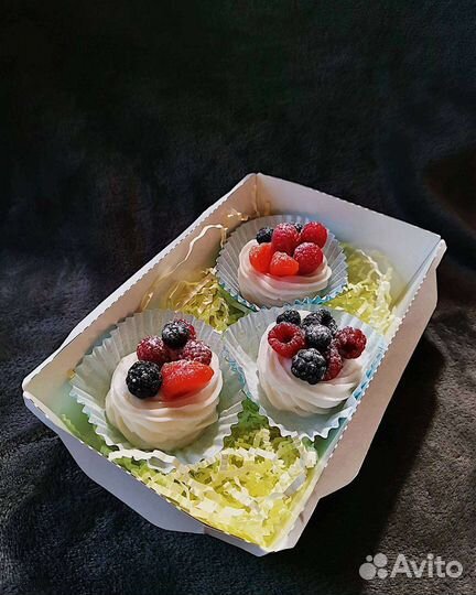 Подарочный набор мыло ручной работы