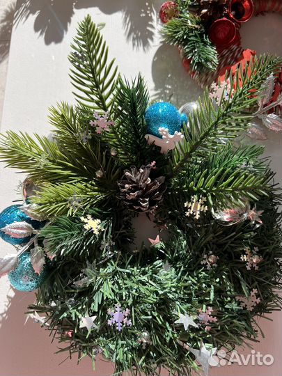 Новогодний венок