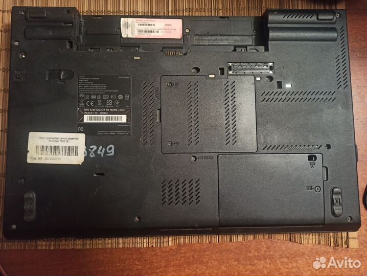 Ноутбук Lenovo thinkpad T530i