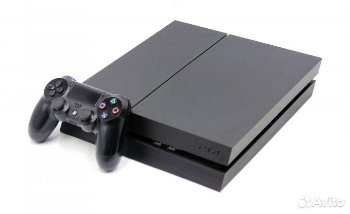 Прокат PS 4 с 2 геймпадами
