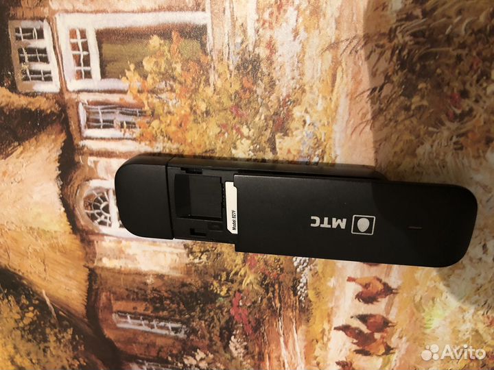 Модем LTE 4G МТС 827F