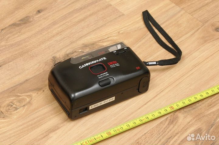 Плёночный фотоаппарат мыльница Cannonmate SM101