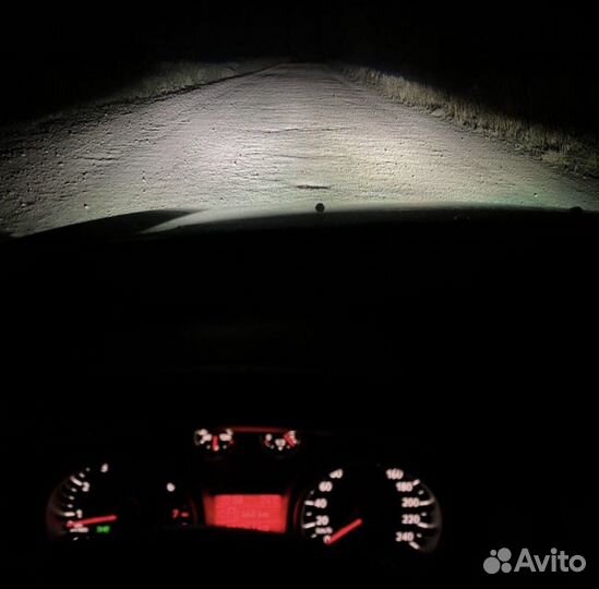 Противотуманные фары Ford BI-LED матричные Lux