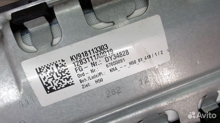 Подушка безопасности коленная BMW 5 F10, 2013