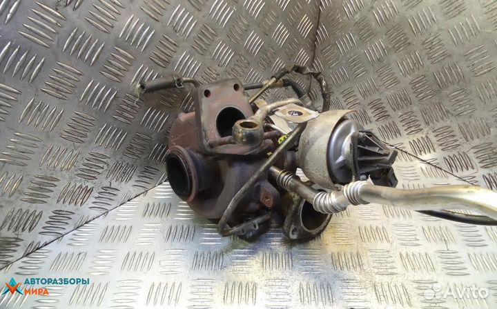 Турбина Chevrolet Cruze 2012 25184398