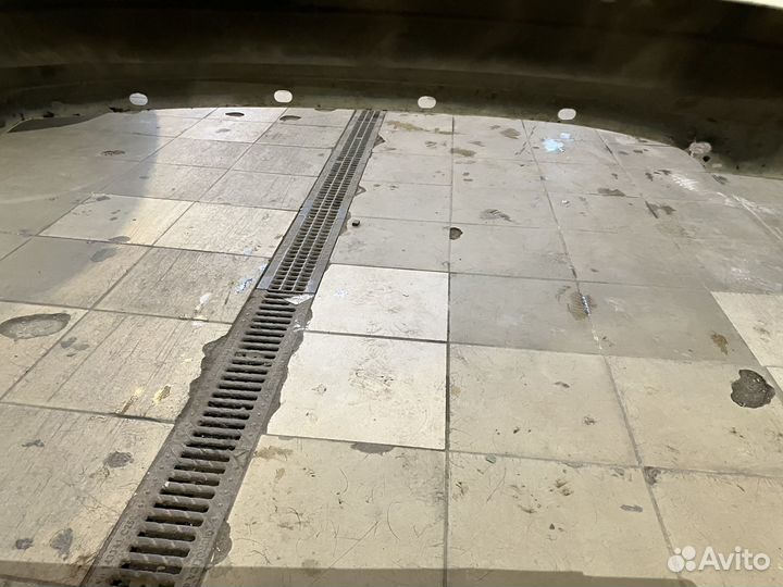 Бампер задний bmw f10 2013-2017 рест