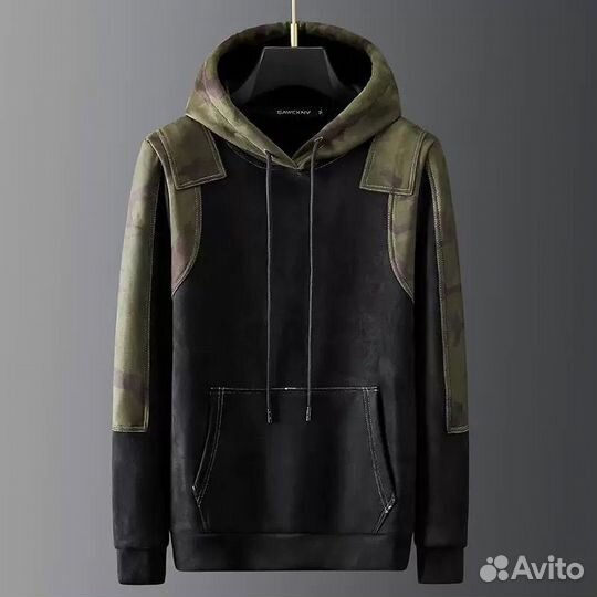 Спортивный костюм утепленный мужской