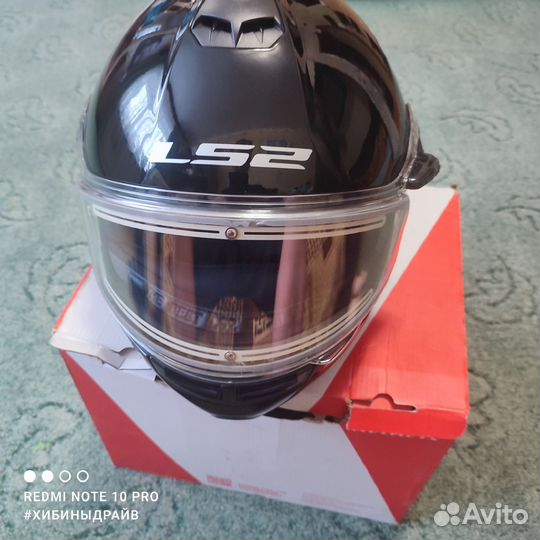 Шлем для снегохода с подогревом