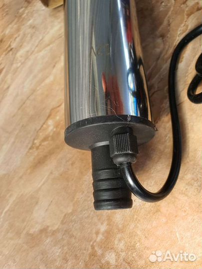 Насос для перекачки топлива 50мм 12 Вольт