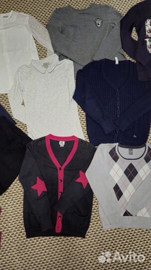 Школьные вещи пакетом на девочку 134 -140