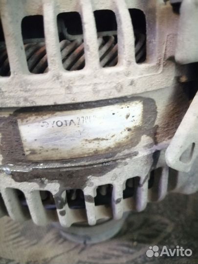 Продам генератор от Toyota