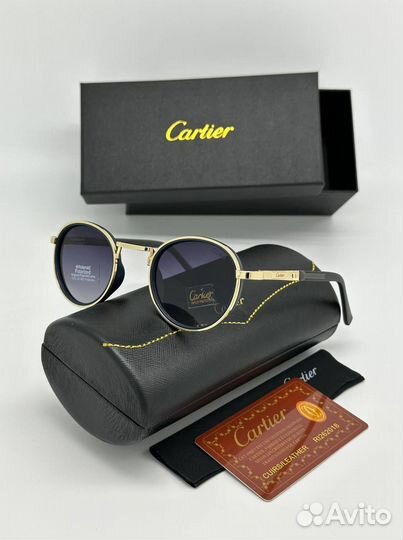 Солнцезащитные очки Cartier polarized