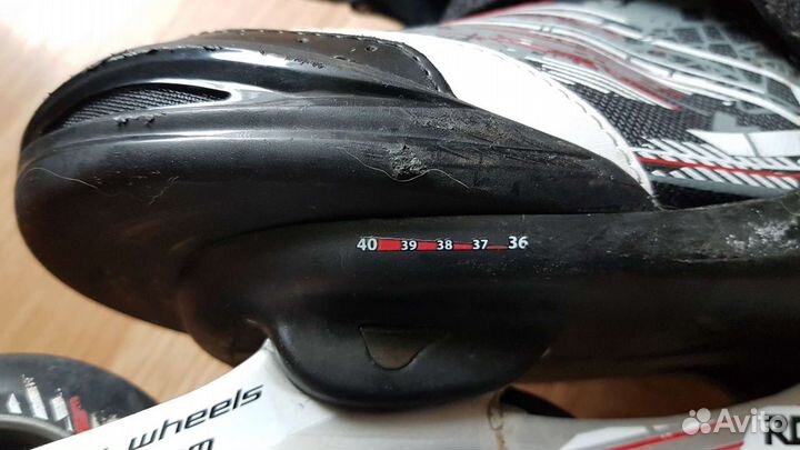 Ролики детские Roces Yuma р.36-40