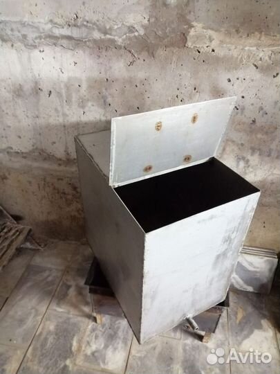 Бак для воды из нержавейки