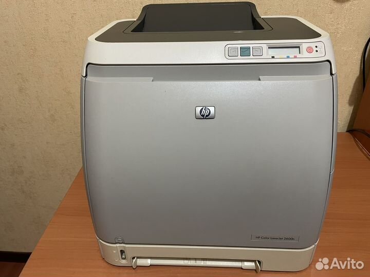 Принтер HP color LaserJet 2600n
