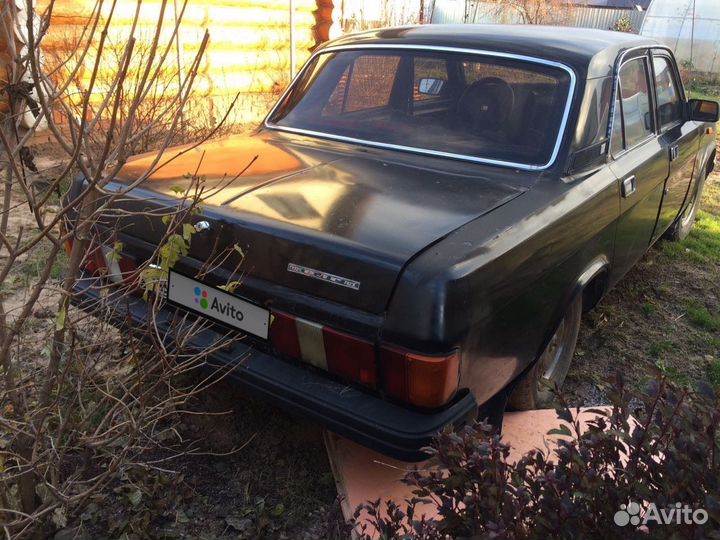 ГАЗ 31029 Волга 2.4 МТ, 1993, 150 000 км