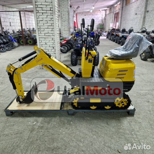 Мини-экскаватор ALITRAK Diggy, 2024