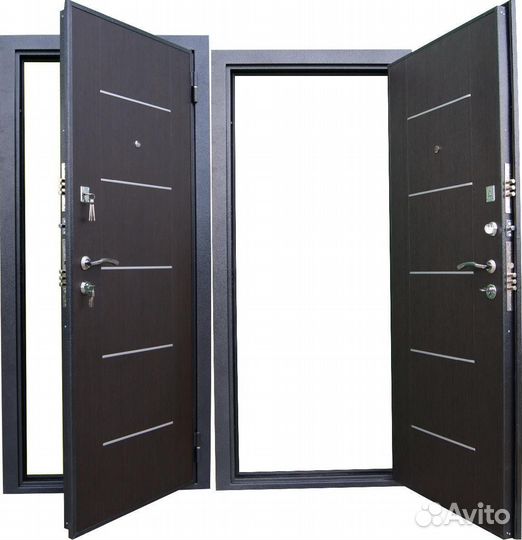 Дверь металлическая Модерн