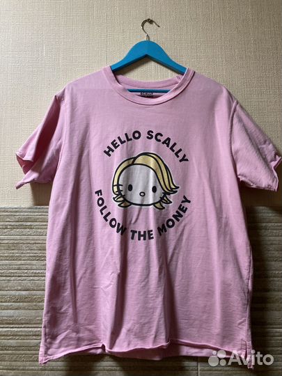 Футболка коллаб твоё x scally milano