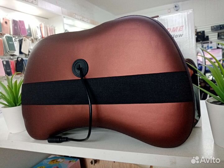 Массажная подушка CAR&home