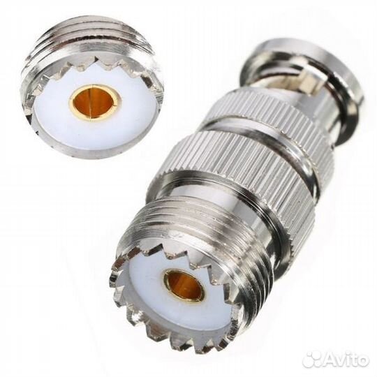 Переходник PL259 (SO239) в SMA и BNC