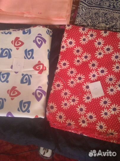 Ткань хлопок СССР