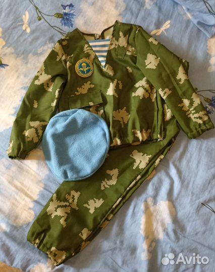 Костюм карнавальный Десантура 116-122