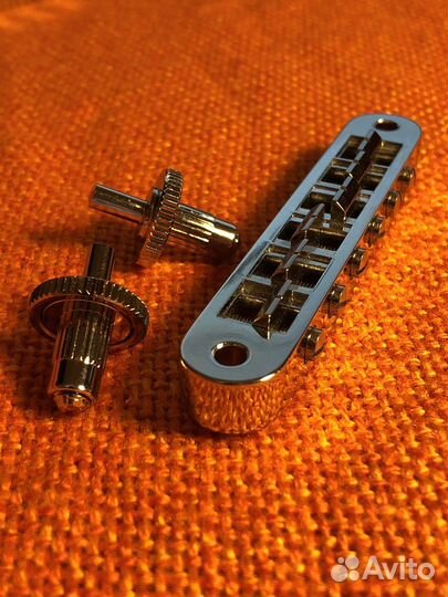 Гитарный бридж Gretsch Adjusto-Matic Chrome