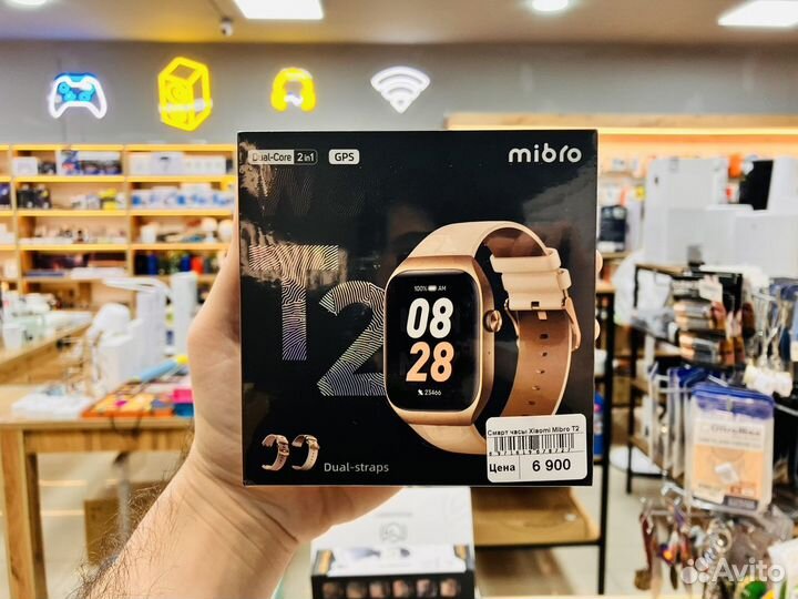 Смарт-Часы Xiaomi Mibro T2